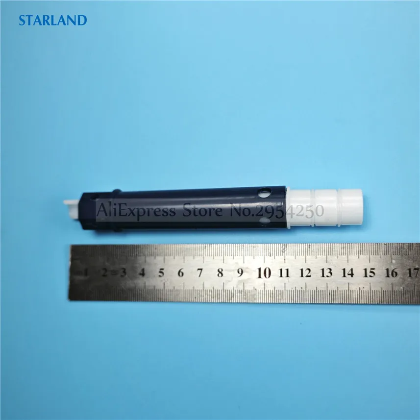 

Воздушные трубки Vevor, новые запасные части, фитинги, воздушные трубки, мягкие машины для мороженого, аксессуары, диаметр дна 18 мм, 2 шт.