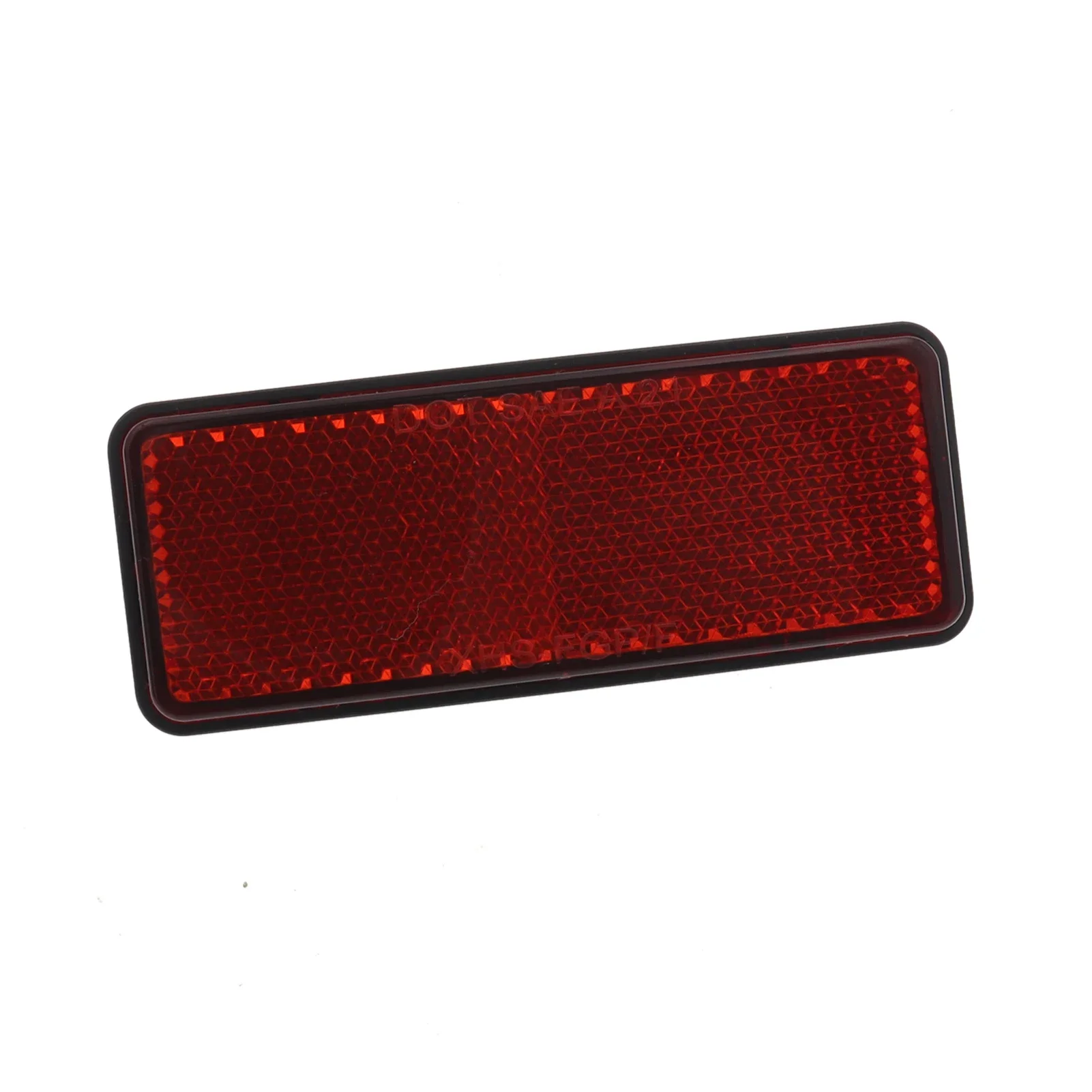 ATV REAR REFLECTOR FOR ATV MOTORCYCLE DIRT BIKE SCOOTER QUAD RED I LT37 Rectangle Reflector