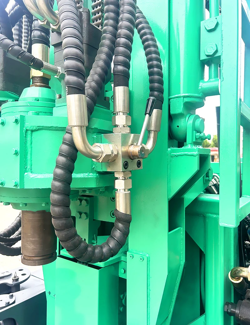 تخصيص 350 متر 600 متر جهاز الحفر الهوائي Perforadora Pozos آلة حفر آبار المياه آلة حفر آبار المياه