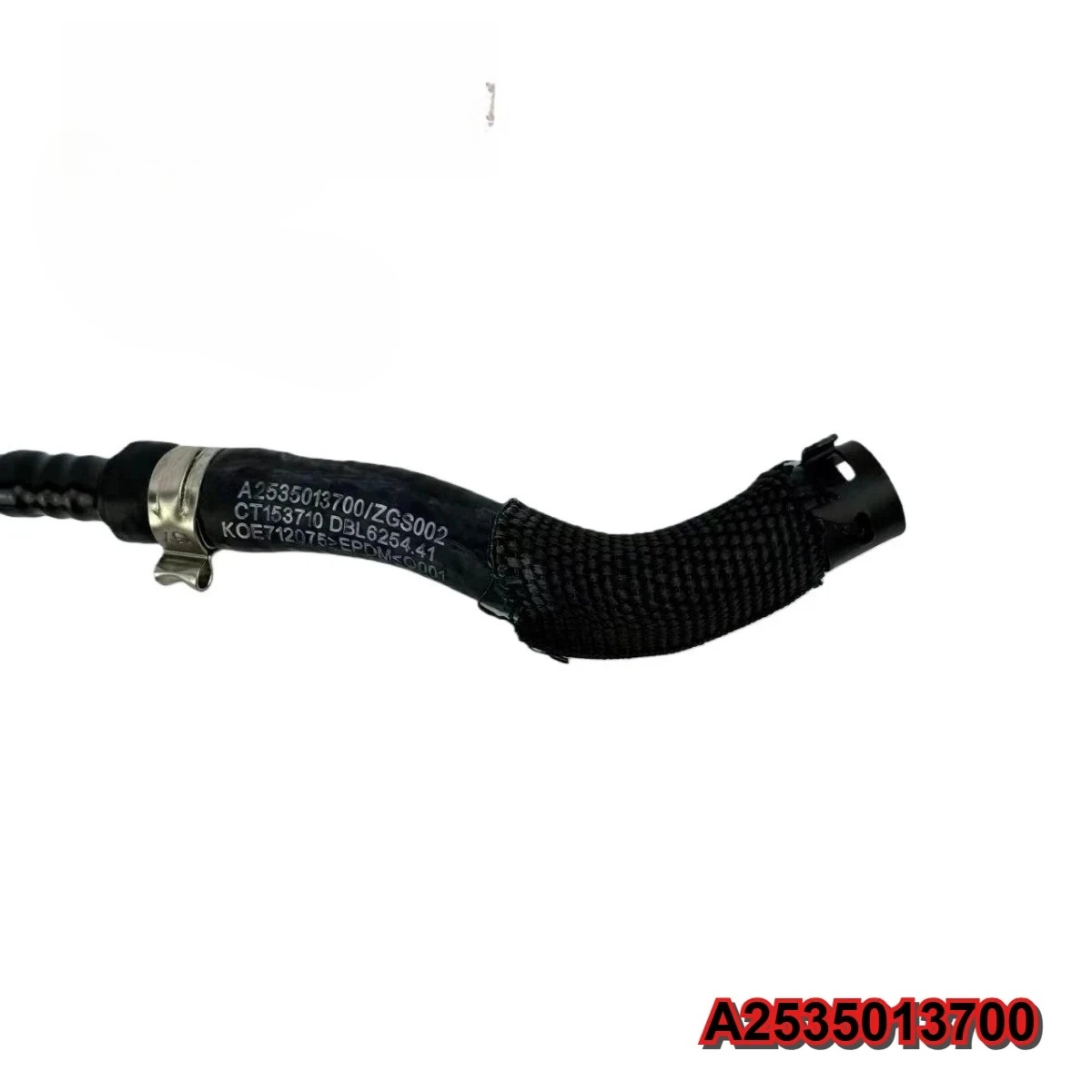 

A2535013700 Exhaust Pipe for Mercedes-Benz GLC 200/300/350 4MATIC GLC 200 2016-2019 2014-2019