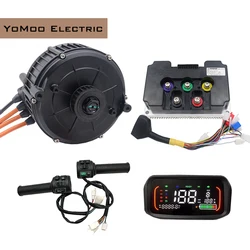 QS165 5KW Peak 10KW 35H PMSM Mid Drive Motor With FarDriver Controller ND72450 with N7 Display and T08 Throttle For E-Dirt Bike