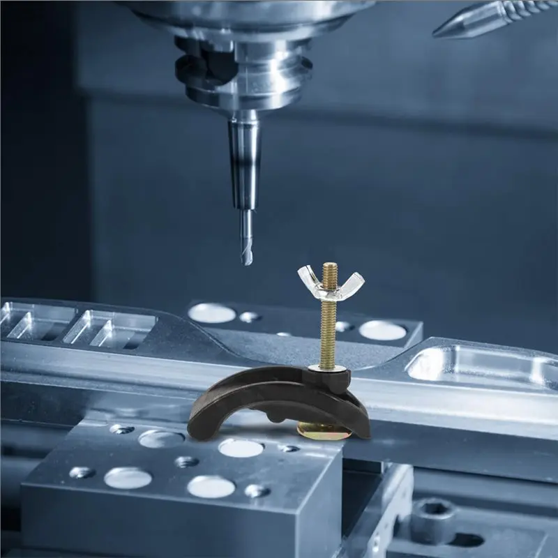 AT14 For Stable For Stable Engraving Workholding Press Plate Clamp High Accuracy Fastening Clip Material Machine