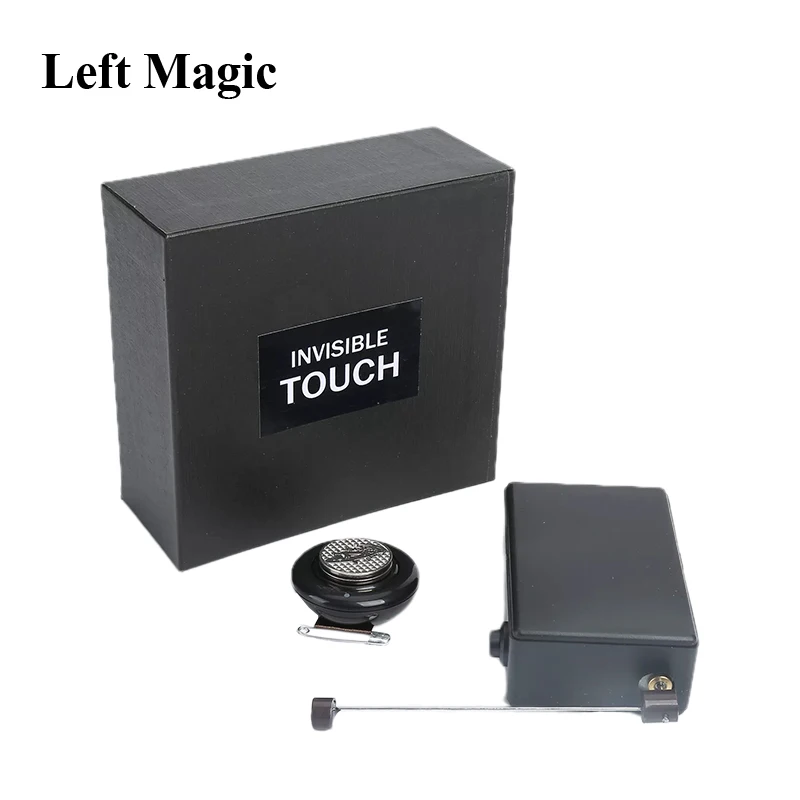 Remote Control Invisible Touch Magic Tricks Magician Mind Reading Close Up Street Illusions Mentalism Gimmick