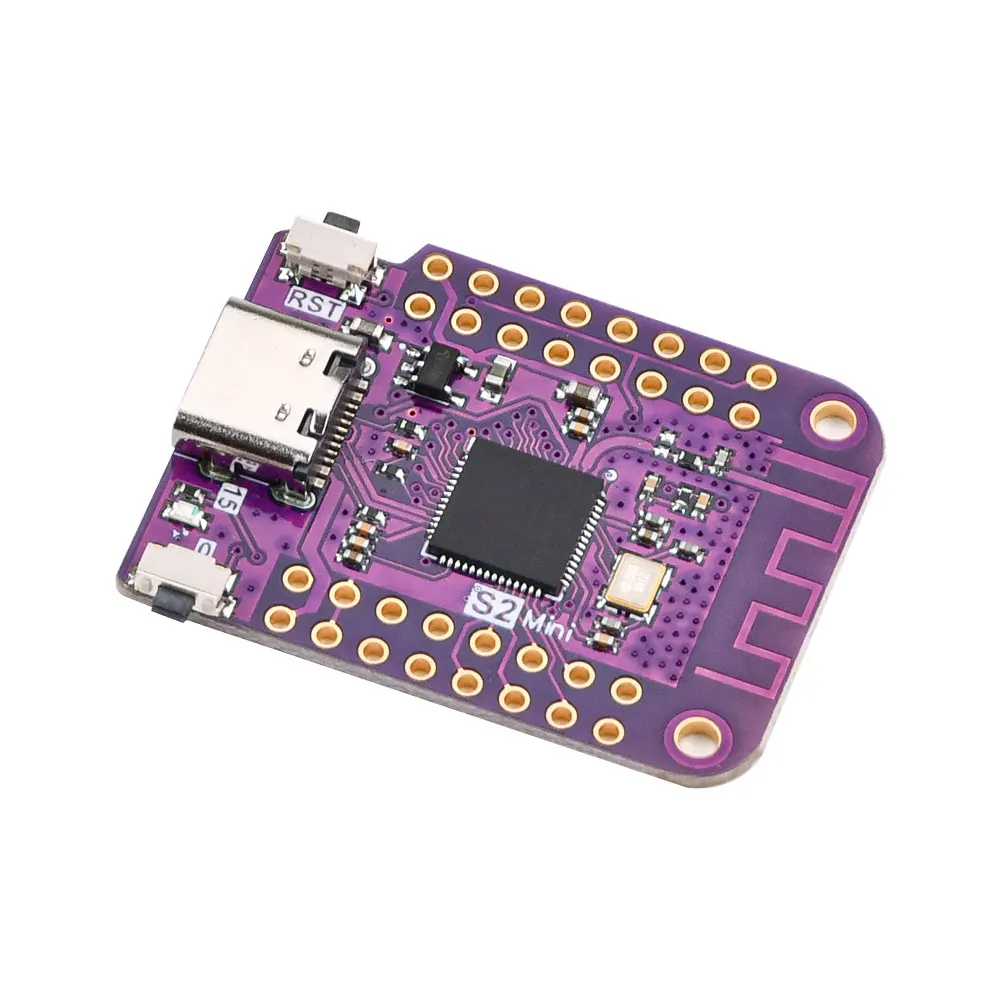 ESP32 S2 Mini WIFI Board Based ESP32-S2FN4R2 ESP32-S2 4MB FLASH 2MB PSRAM MicroPython For Arduino Compatible D1 Mini Upgrade - Image 5