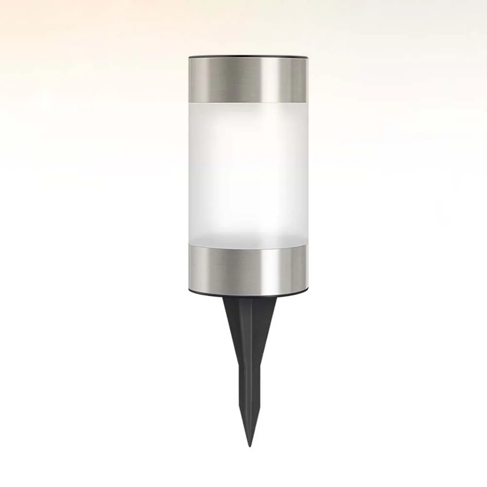 Solar Lawn Light Durable Weather Resistant IP65 Easy Install Garden Path Lighting L scape Solar LED Lights St Park Stick