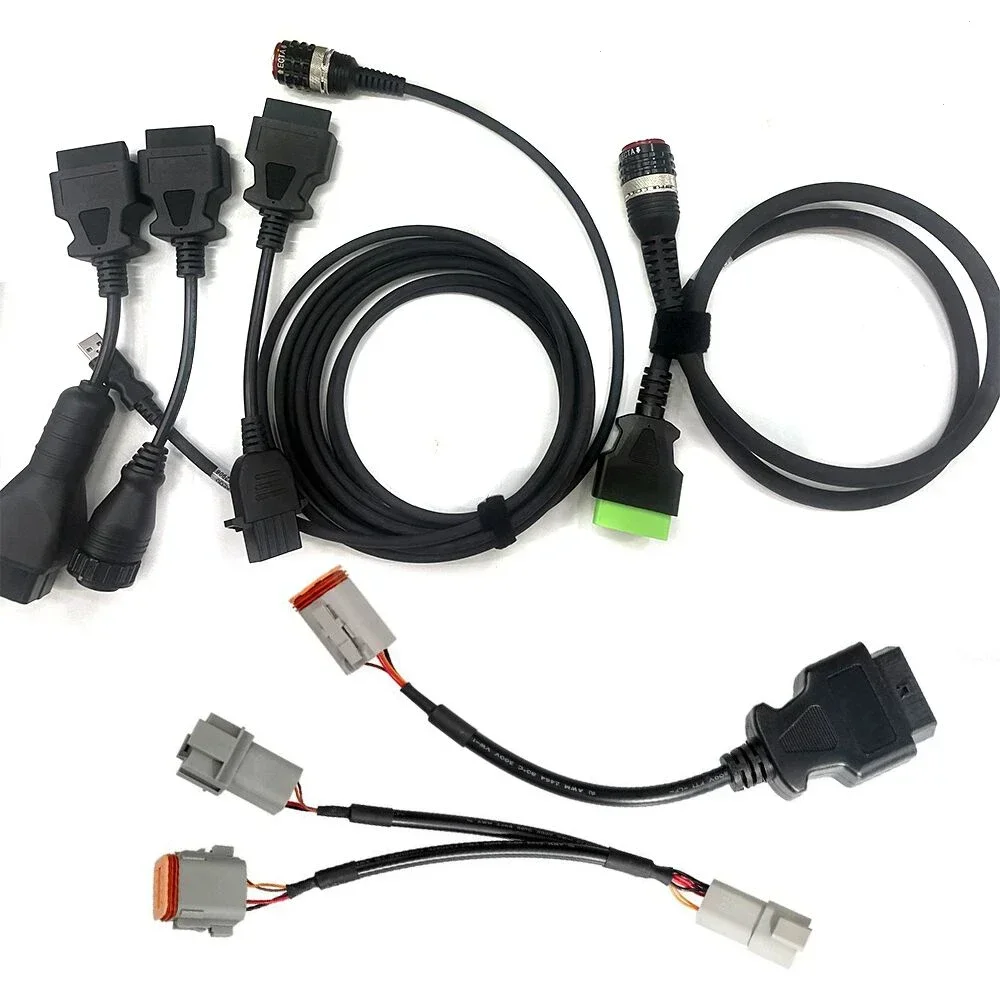 

7 Lines 6Pin+8Pin Cable For Volvo Marine engine Penta Industrial VODIA5 Vocom 88890300 Vocom 2 II 88890400 Truck Diagnostic Tool