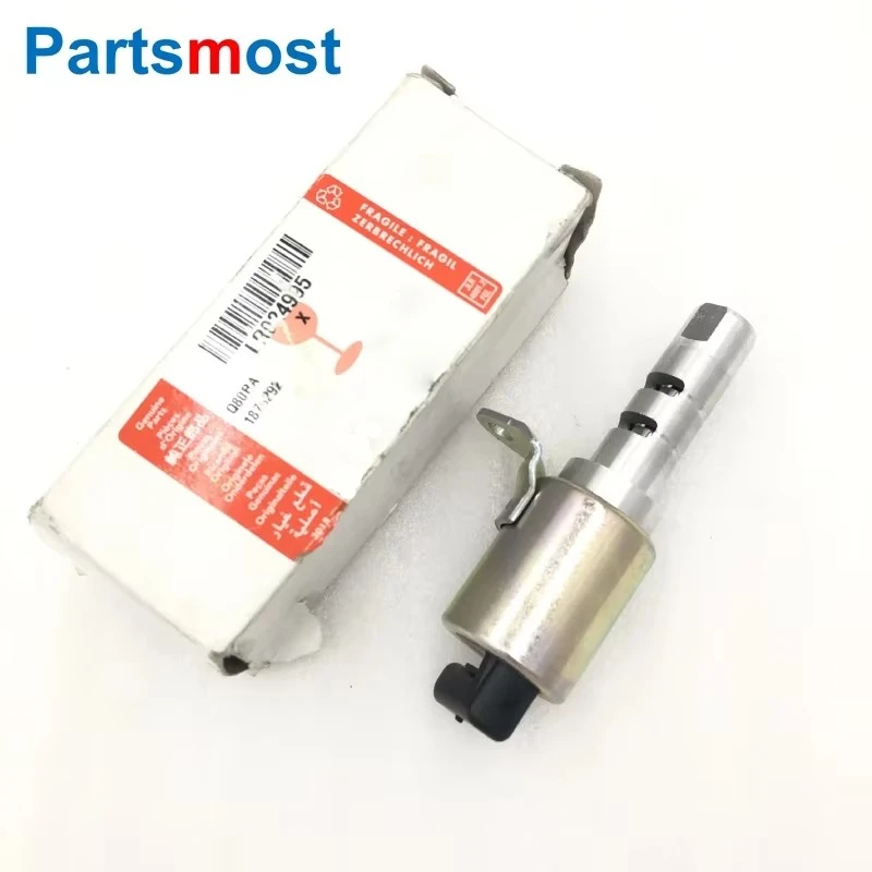 New Intake / Exhaust Camshaft Solenoid Valve for Land Rover LR2 Evoque 12- RR 13- RR Sport 14- Discovery Sport LR024995 LR025652