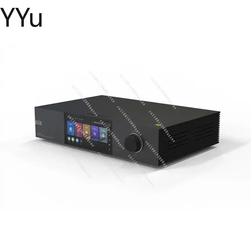 Eversolo DMP-A8 HIFI Music Streamer DAC Lossless Streaming Media Bluetooth DSD512 PCM 768KHz 32Bit