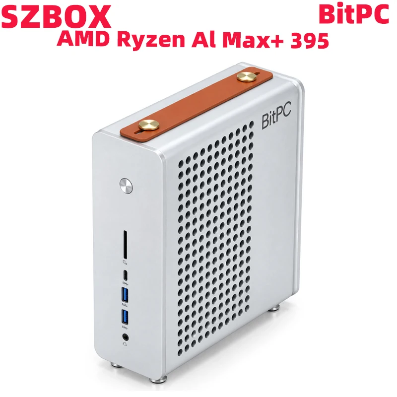 SZBOX BitPC B2 Mini PC AMD Ryzen AI Max+ 395 126 TOPS 128GB