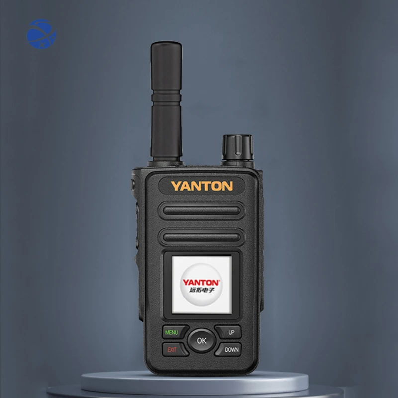 

walkie talkie 4g push to talk network radio YANTON T-X8Plus