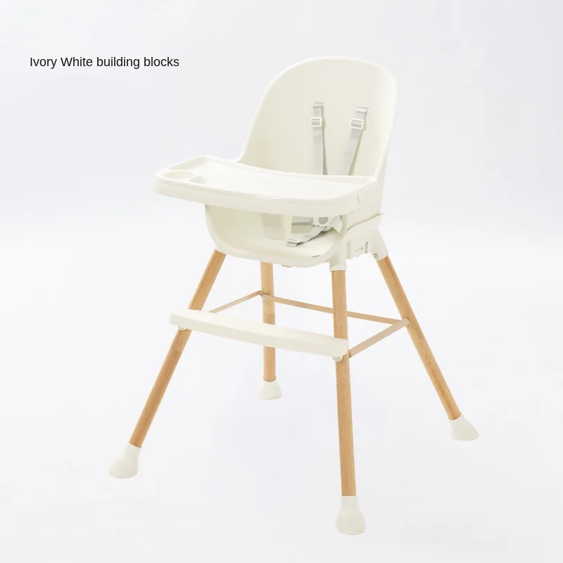 Lazychild cadeira de jantar do bebê multi-função cadeira portátil cadeira de mesa de jantar do bebê cadeira de madeira maciça cadeira de jantar das