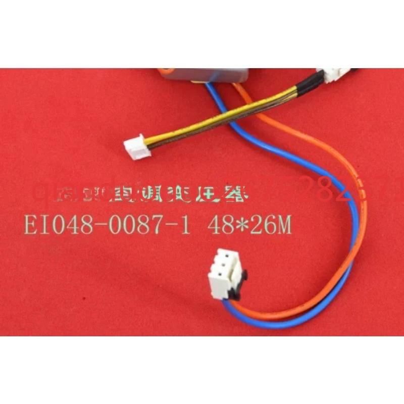Suitable for Midea air conditioner 1.5P on-hook transformer EI048-0087-1