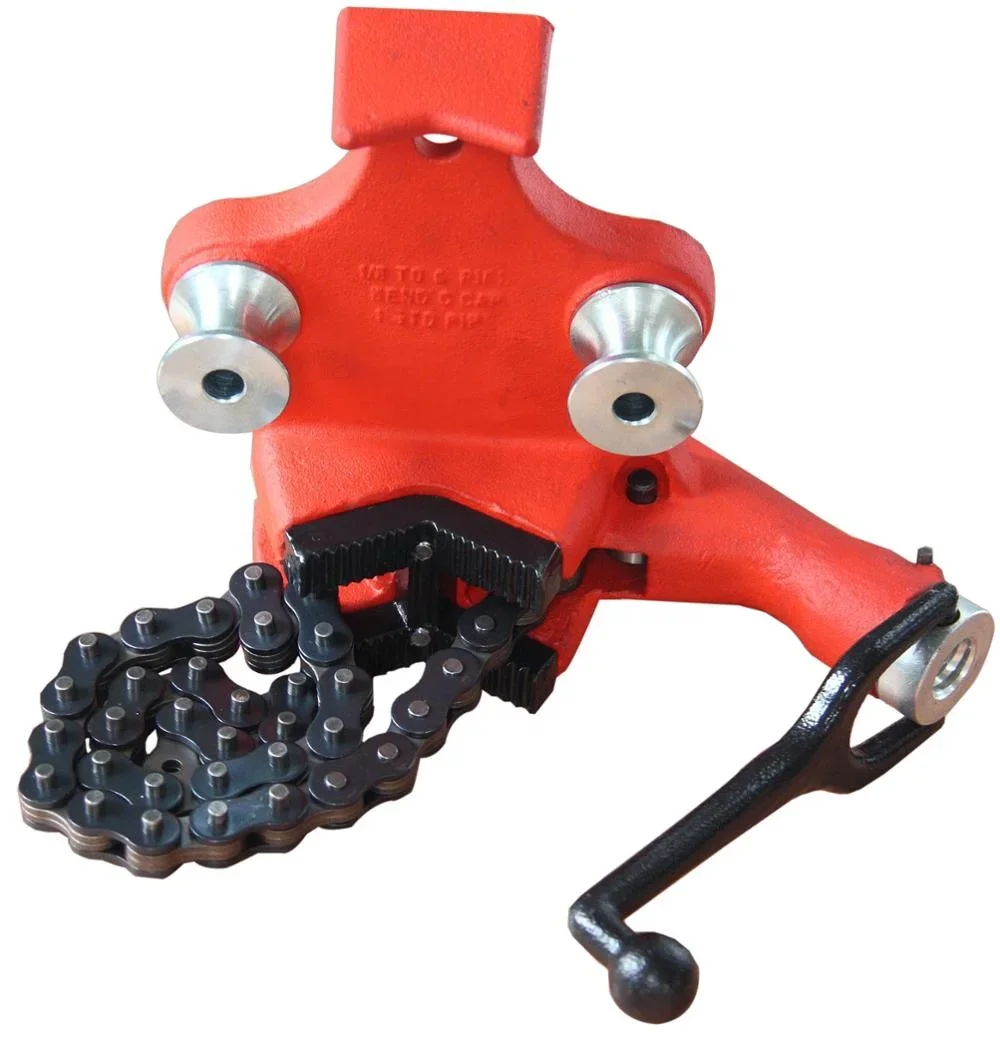 Hongli 1/8"-6" verstellbarer Rohrschraubstock H402