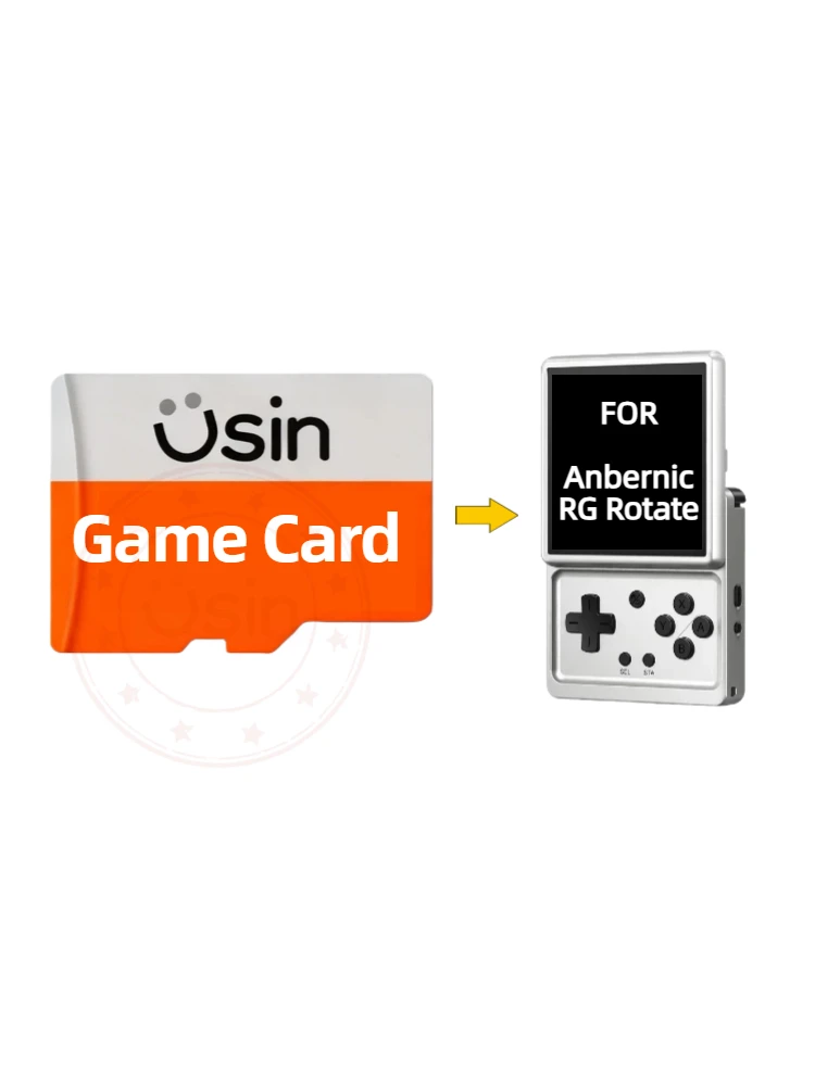 Karta Pamięci SD do Anbernic RG Rotate RGROTATE, Pamięć TF, Android, Przenośna Konsola Retro do Gier, 512G 256G 128G 64G — zdjęcie produktu 7