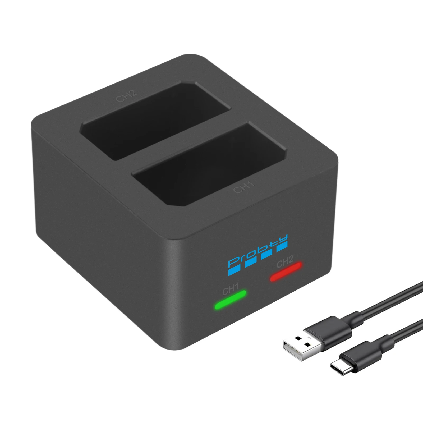 1800mAh BP-SCL5 バッテリー + LED デュアルスロット充電器ライカ M10