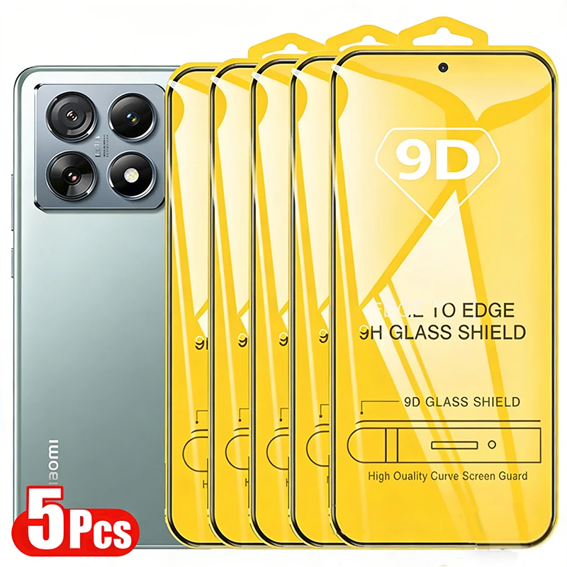 5PCS 9D Hd Tempered…