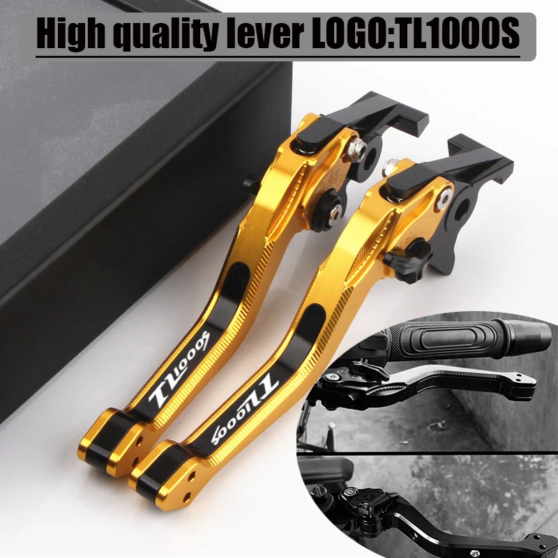 

Для SUZUKI TL1000S TL 1000 S TL1000 S 1997-2001 новые высококачественные аксессуары для мотоциклов 3D CNC Регулируемый рычаг тормоза сцепления