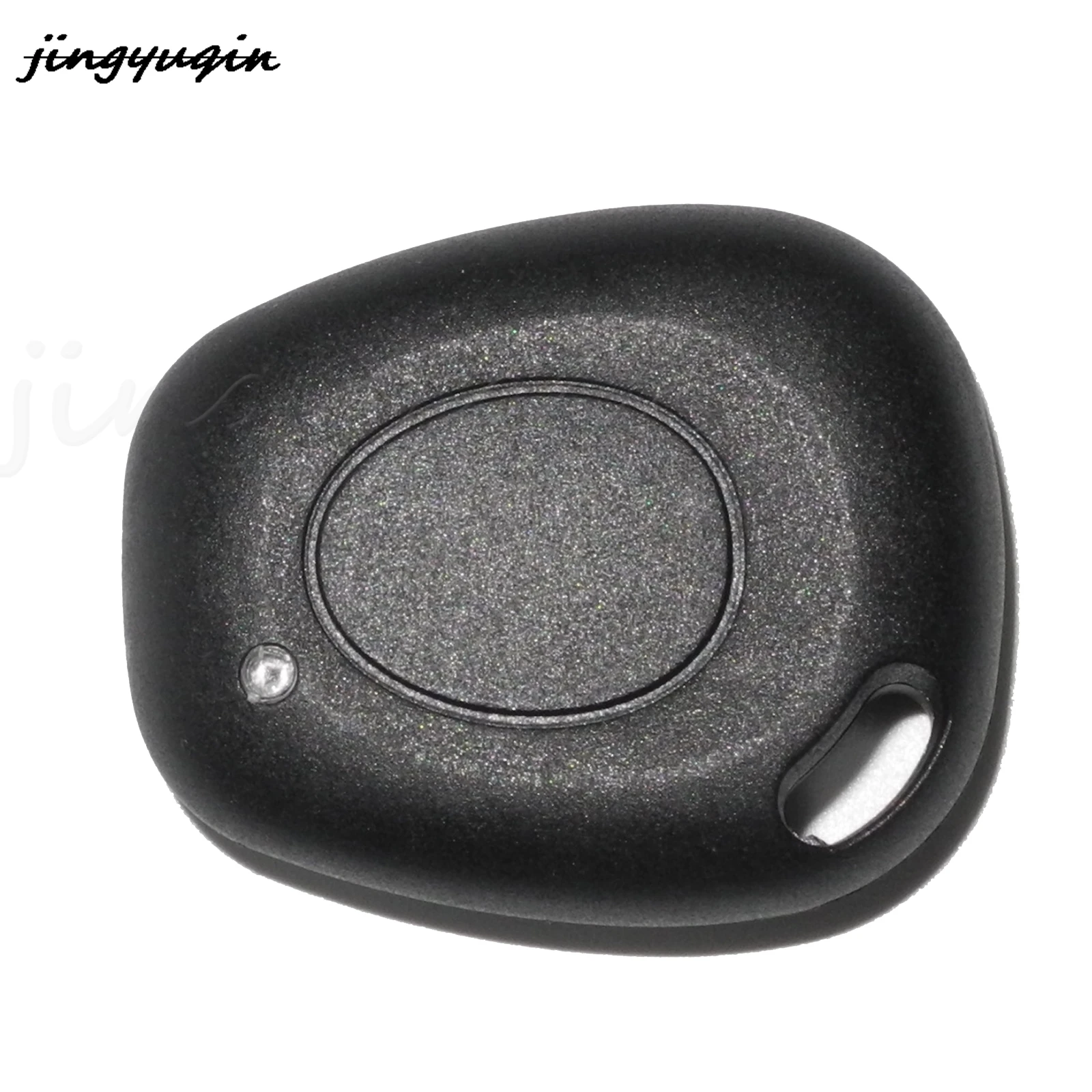 jingyuqin 1 Buttons Remote Key Shell Case For Renault Megane Scenic Laguna Remote Key FOB Shel Without Blade