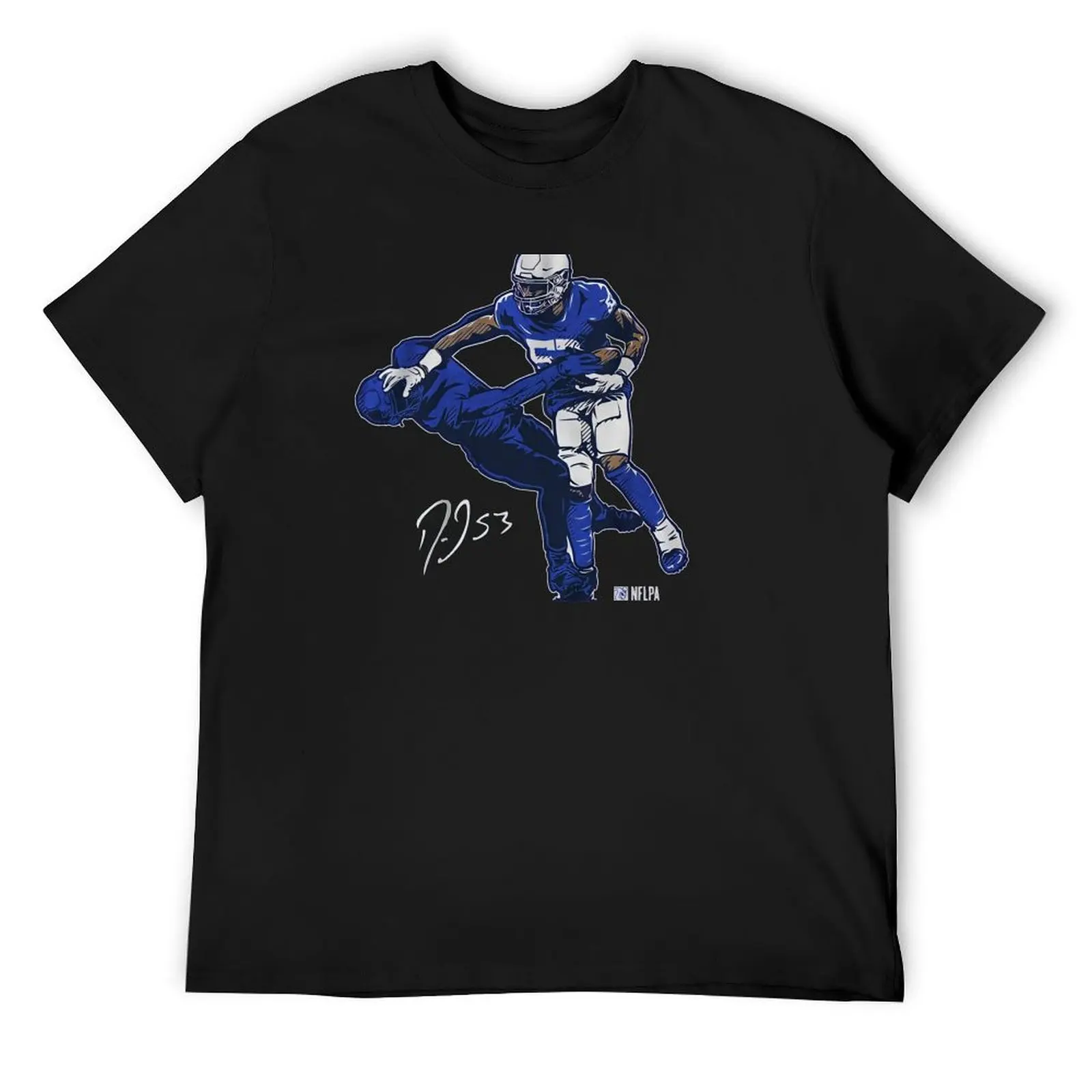 

Darius Leonard stiff arm T-Shirt graphic shirts vintage graphic tee t shirts for men