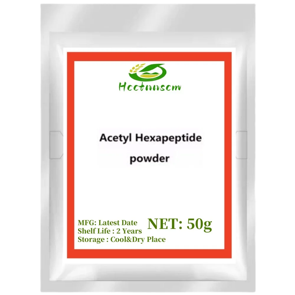 98% Acetil Hexapeptide-8 Cuidado de la piel antienvejecimiento cosmético