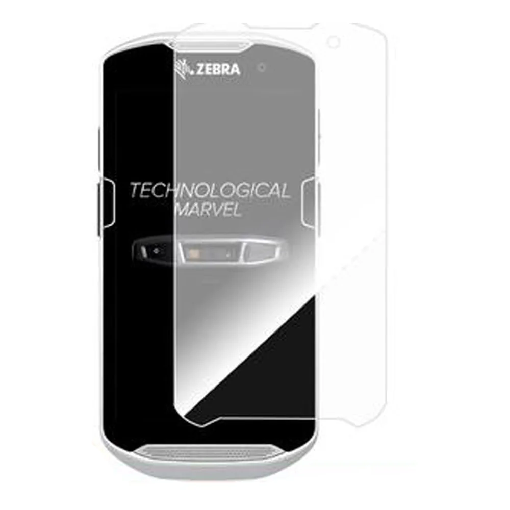 Folia ochronna ze szkła hartowanego 9H odporna na zarysowania do Zebra TC51 TC56 TC57 TC510 TC510K TC520K