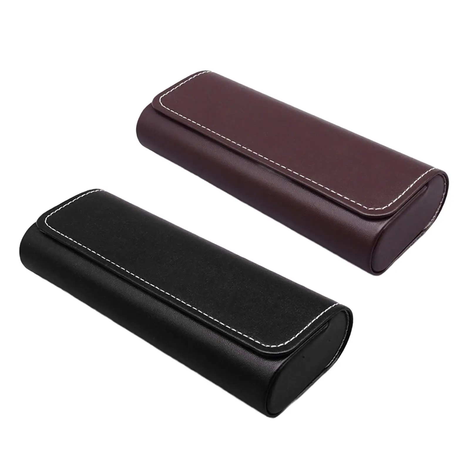 Eyeglasses Case Eyewear Organizer Compact Portable Storage Bin Dustproof Display Case Multiuse Easy to Clean Sunglass Holder