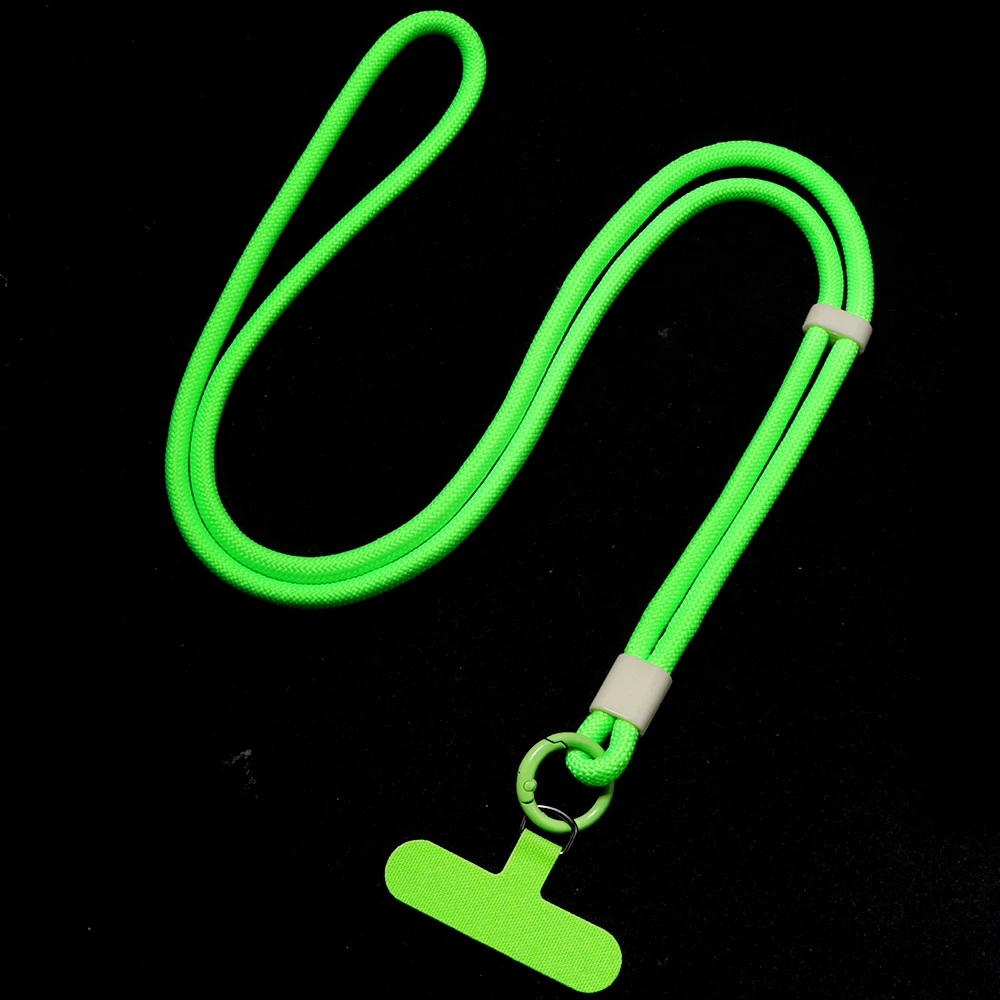 1 Stück Universelles Langes Handy-Umhängeband Verstellbares Halsband Crossbody-Seil mit Handyhüllen-Verbindungsclip Handy-Zubehör – Detail 11