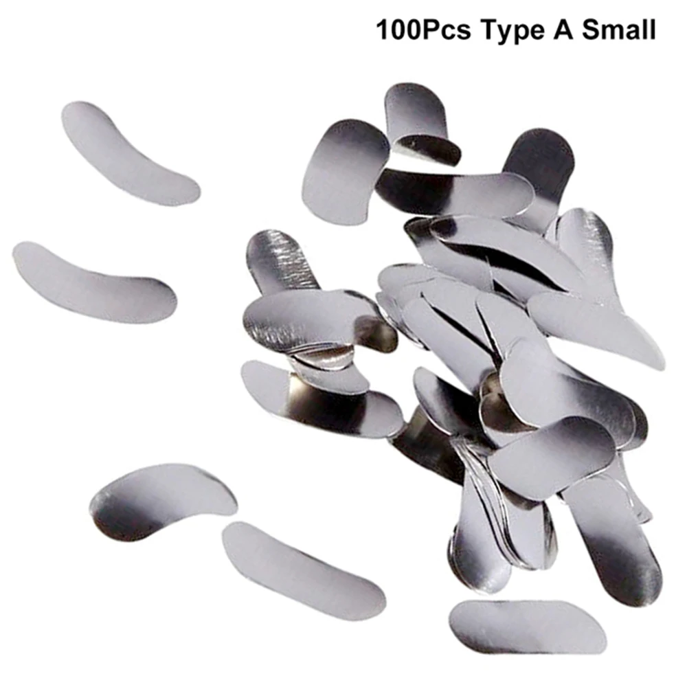 100 teile/beutel Dental Matrizen Schnitt Konturierte Metall Matrix Bands Matrix Ringe Volle Zähne Ersatz Dentsit Mundpflege Werkzeug