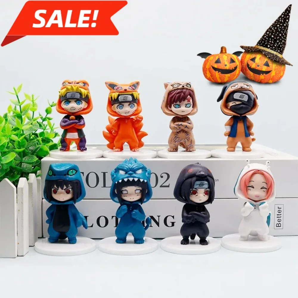 

Q Edition ручная модель костюма хвостового зверя периферийные устройства витое яйцо орнамент для Какаши Сакура Саске Итачи