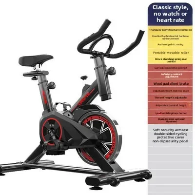 Silent Indoor Sports Steel and Metal Frame Spinning Bike Home Fitness Equipment for Exercise Air Bike Exercise Bikes