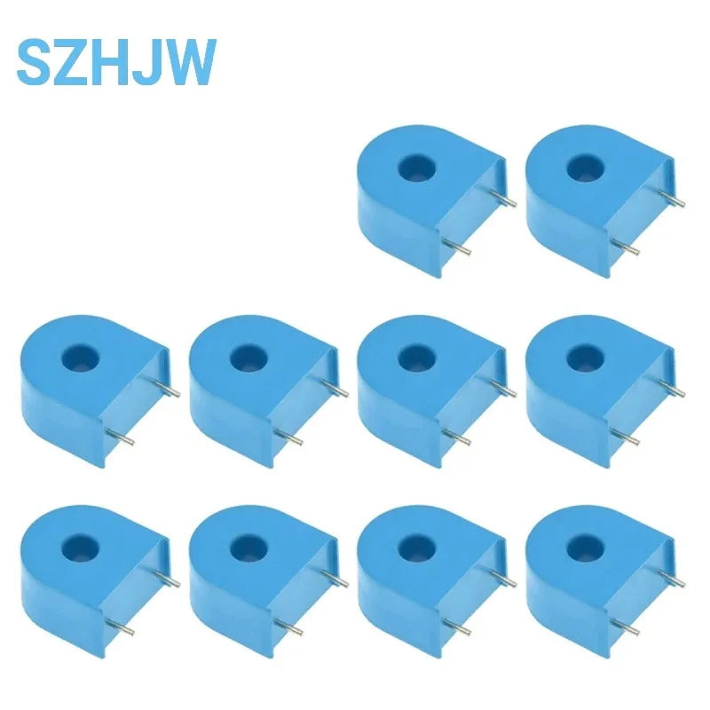 1/5/10pcs Current Transformer ZMCT103C Micro Precision Blue Current Transformer 5A/5mA Sensor CT103