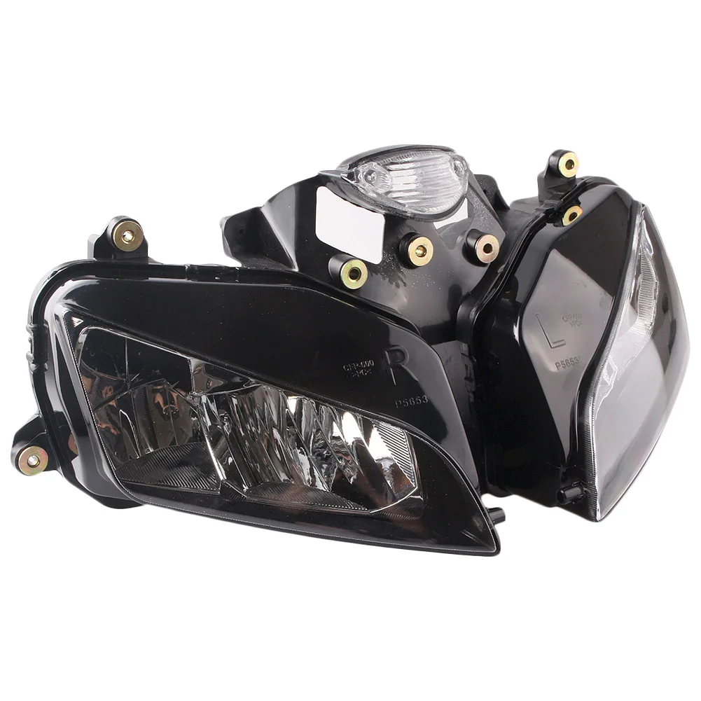 CBR 600 RR F5 Motorcycle Front Head light Lamp Headlamp Headllight Shell Housing Assembly For Honda CBR600RR 2003 2004 2005 2006