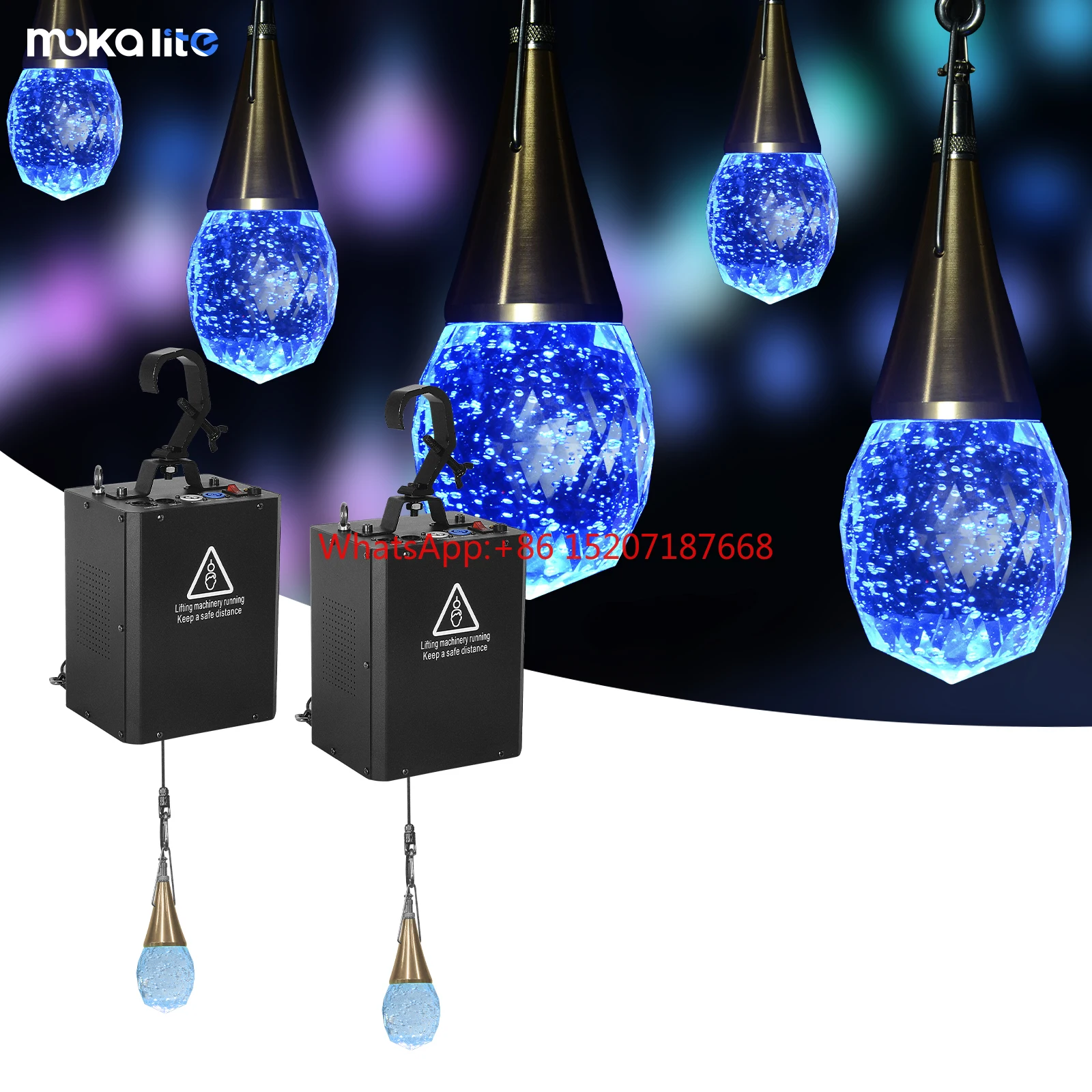 Kinetic Crystal Dro…