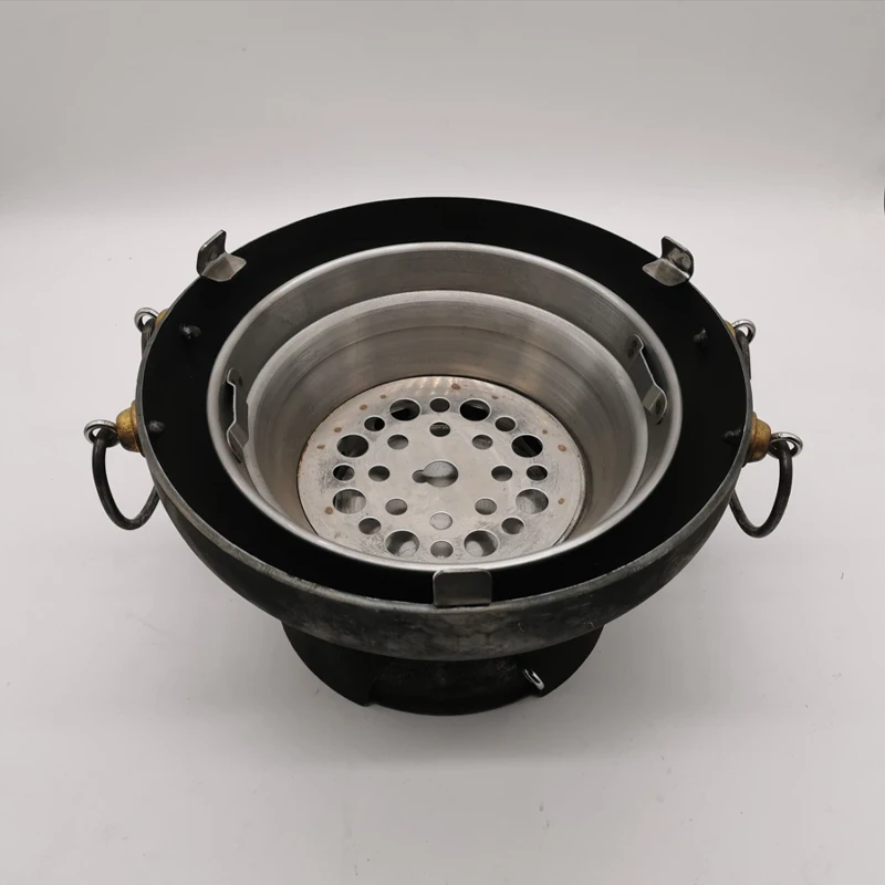 

Уличный угольный гриль-барбекю для дома, 30 см