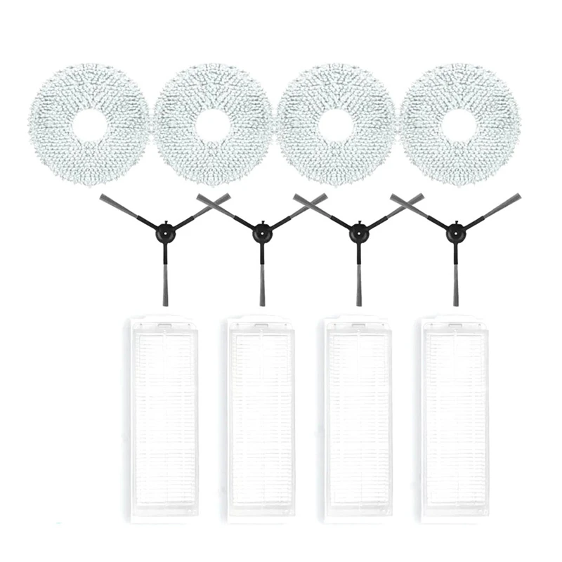 Cecotec conga,スピニング,スペアパーツ用のhepaフィルタークロス,11090