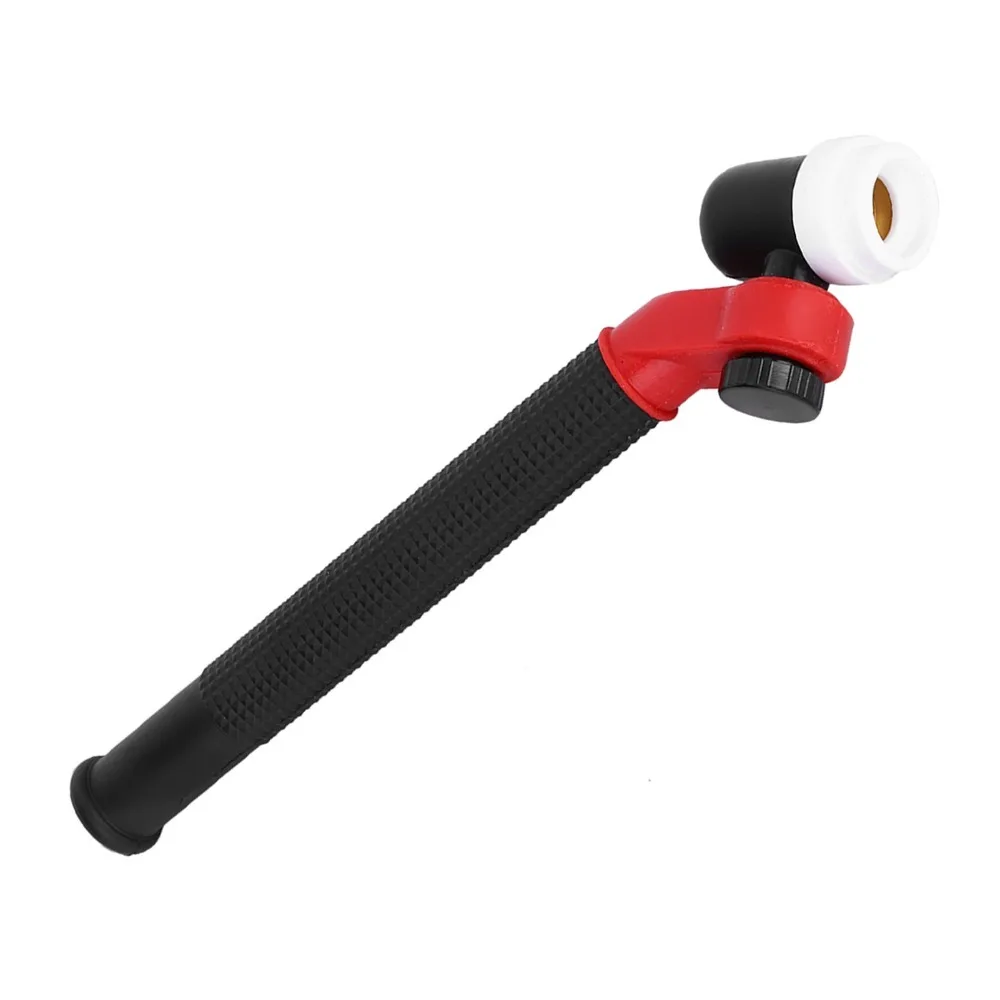 Air Cooled Welding Torch Head NR-17 Flexible Neck Tig Torch Head Replacement Part Welding Torch Body Professional Welding