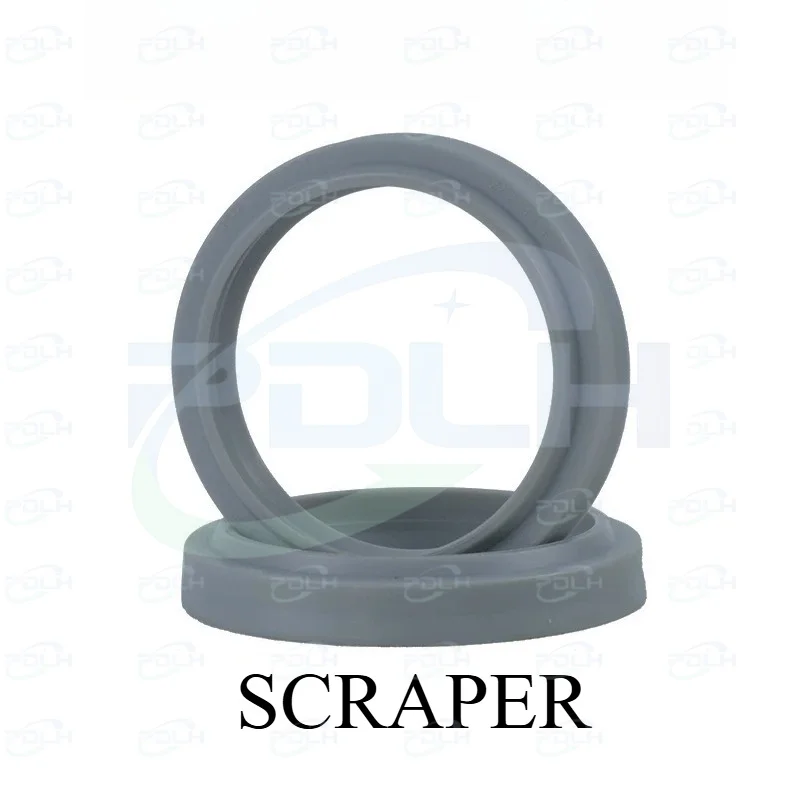 5PCS 4-012-05-0091 O-ring Drill Spindle Oil Seal TYP AWENSO 0220-WU9E1 for HOMAG Weeke BHC / BHT /BHX / Venture 27*21*4mm