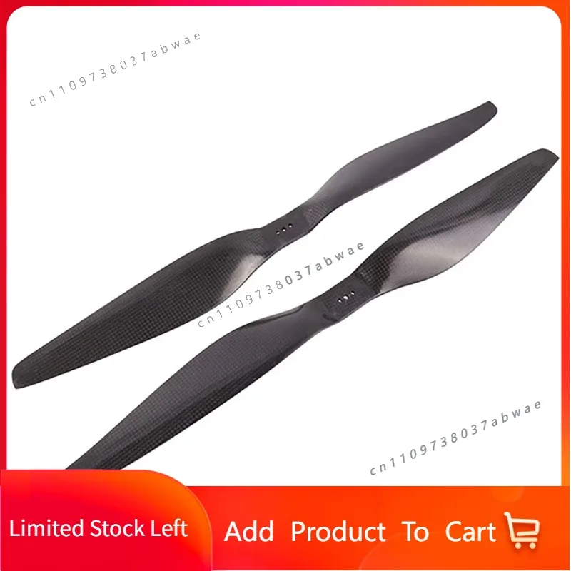 5-8-12-15-18-20-25-30 Inch Multiaxial T-Motor Full Carbon Fiber Prop Propeller Series for  RC Model, High Strength Propeller