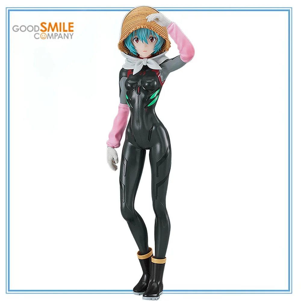 

100% оригинал на складе Good Smile Company Pop Up Parade Shin Evangelion Gekijouban: | | Аянами Рей (тазнечное имя) Farming Ver.