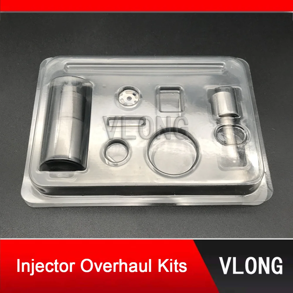 Fuel Injector Repair Kits DLLA145P1024 093400-1024 Valve Plate For Hiace Hilux 2.5 D 2KD-FTV 23670-0L010 236700L010 095000-1440