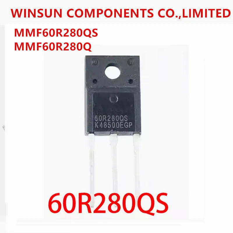 (10Piece)100% New Imported Original MMF60R280QS 60R280QS MMF60R280Q 60R280Q MOS FET 13A 650V