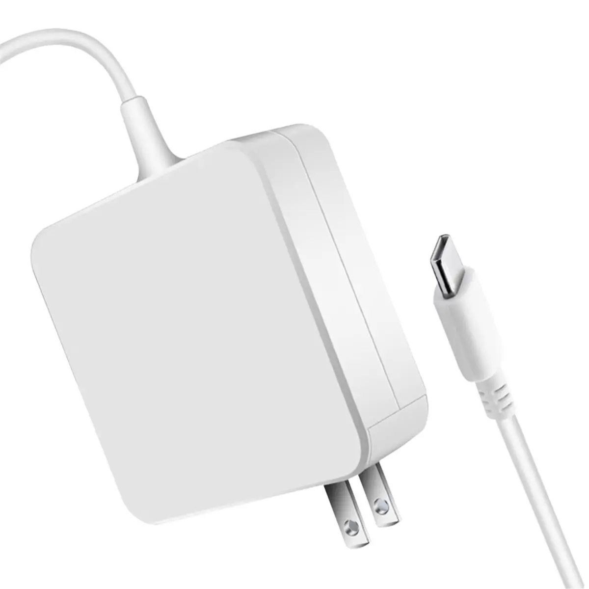 【POPULAR PICK】-65W USB C Laptop Power Adapter Type C Power PD Wall Fast Charger for Notebook US