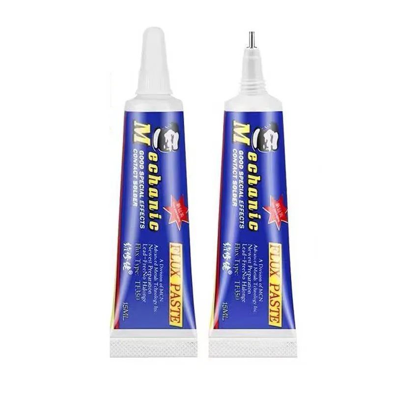 TF350 pin-free BAG solder paste High activity solder paddle resistance to easy soldering oil