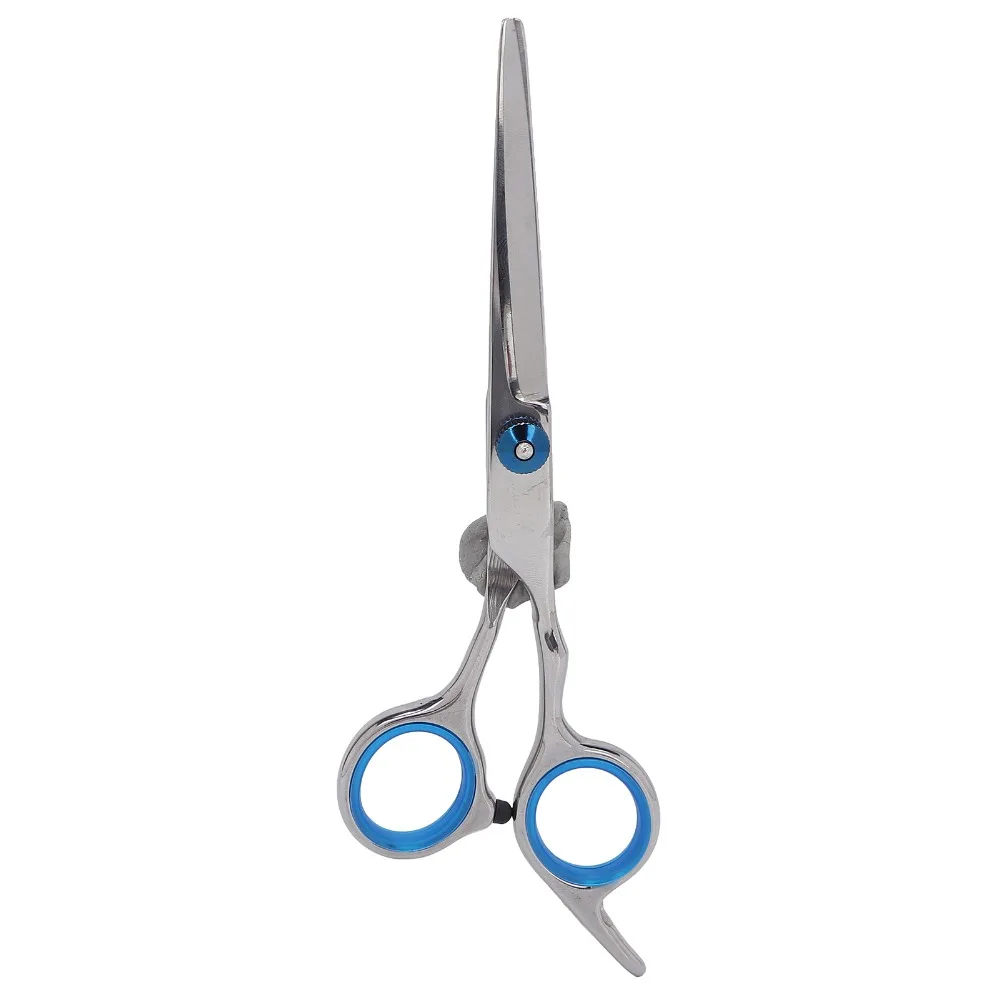 Zinc Alloy Hair Cutting Scissors Rust Proof Professional Grade Hairdressing Scissors Durable Portable Straight Scissors Home Use