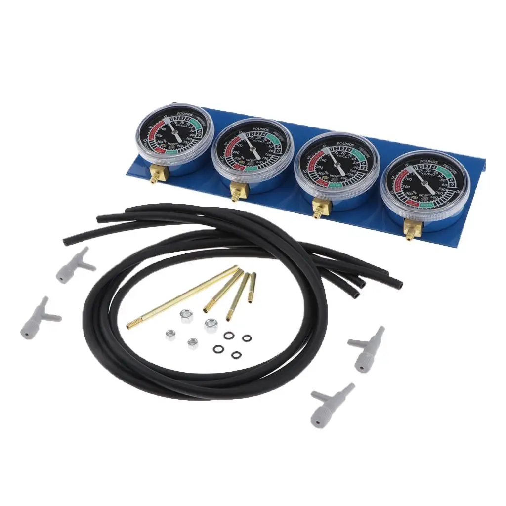 

Motorcycle Vacuum Gauge Balancer Synchronizer Instrument Durable Metal Carburetor Tool for Tuning Parts Motorcycle