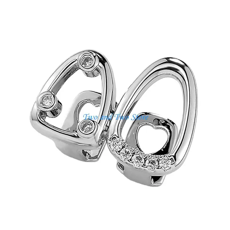 HX6F Adjustable Copper Body Grill Set Zirconia Stone For Music Event And Photos