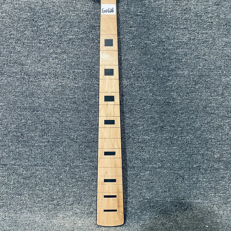 EN686 for Jazz Bass Unfinished 5 String Electric Bass Neck No Frets Genuine Original Tagima TJB5 with Damages for DIY Replace