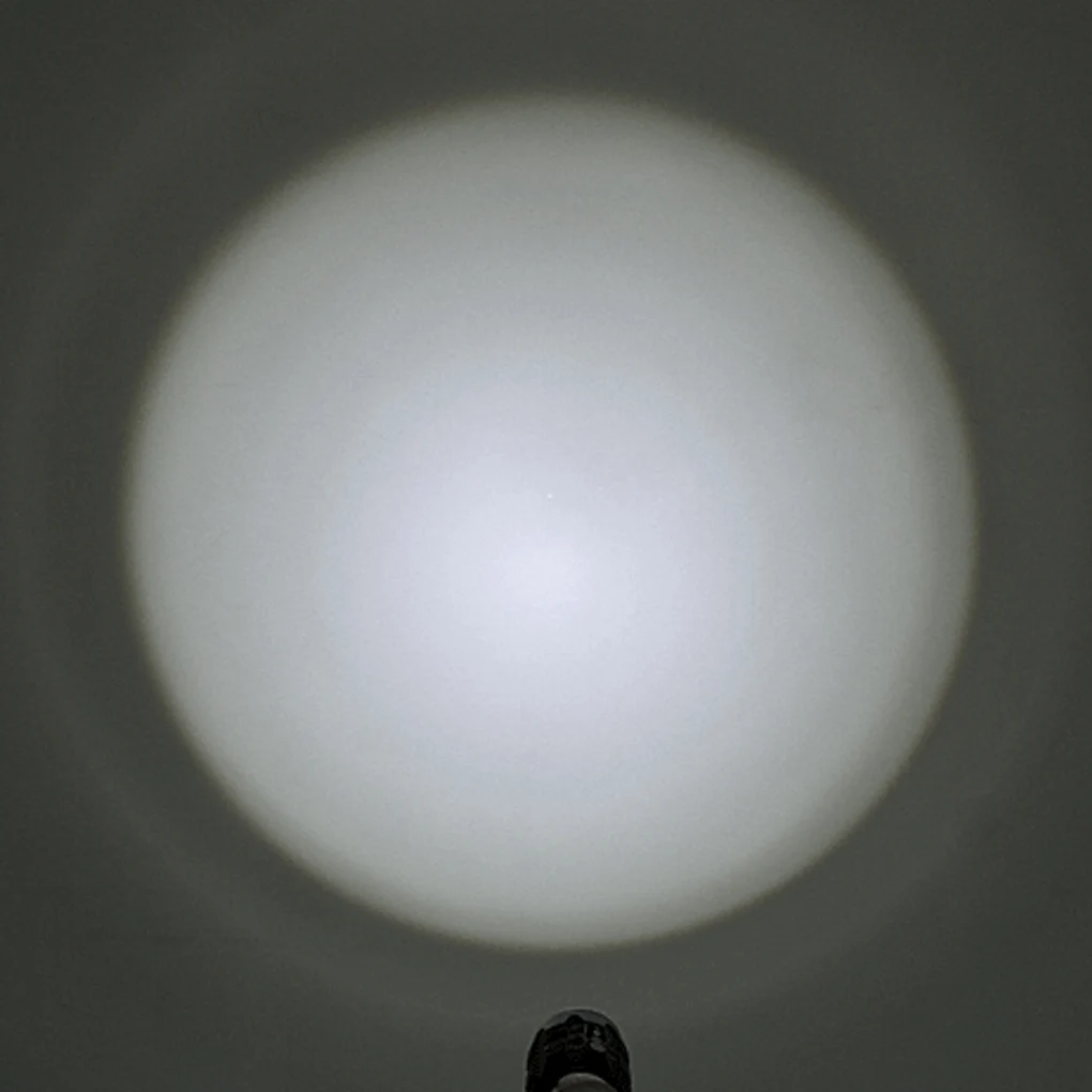 LED Rechargeable Flashlight Solid Multifunctional Three Modes for Outdoor