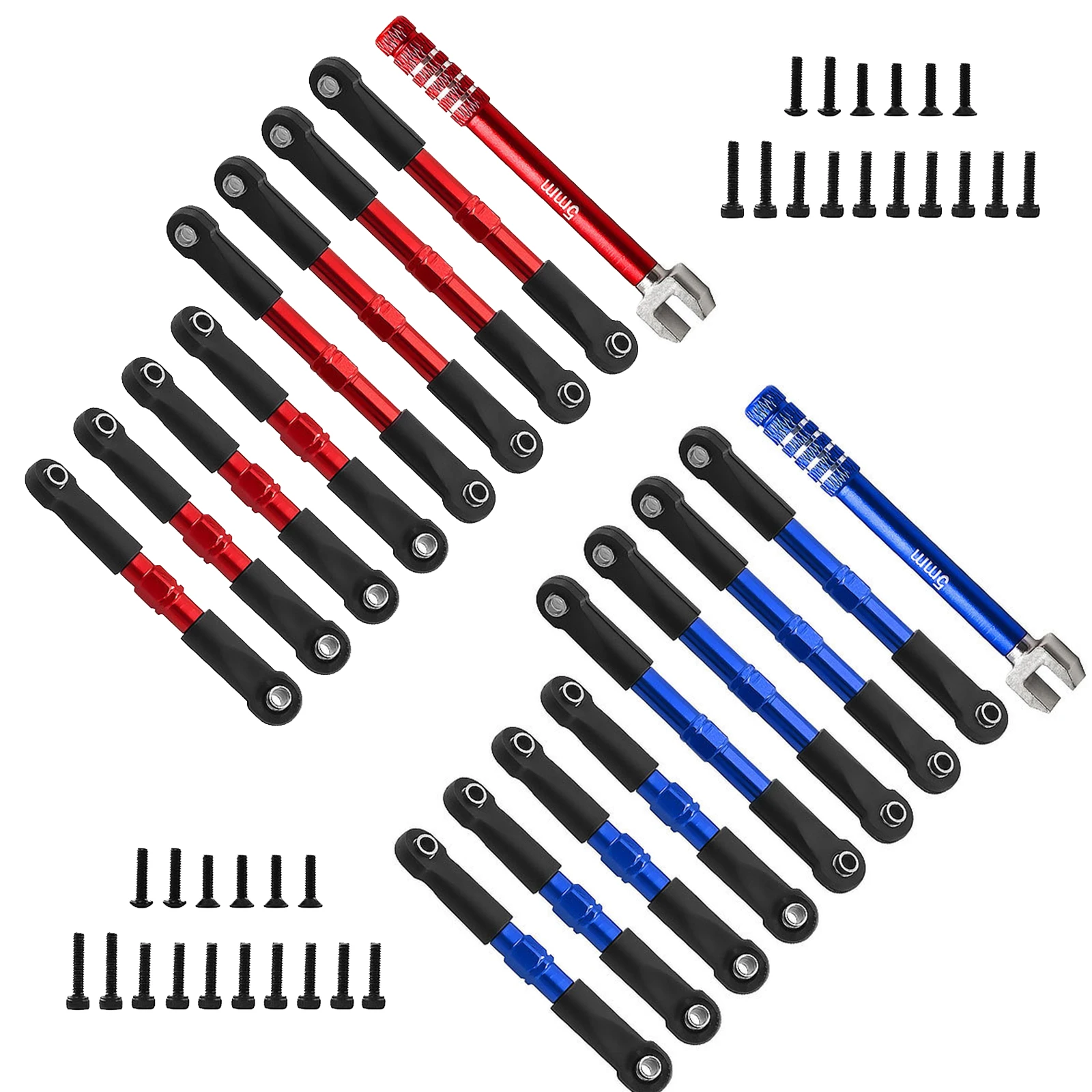 

Suitable for TRAXXAS 1/16 SLASH Metal Pull Rod Link Rod #7038 #7018 7075 Pull Rod