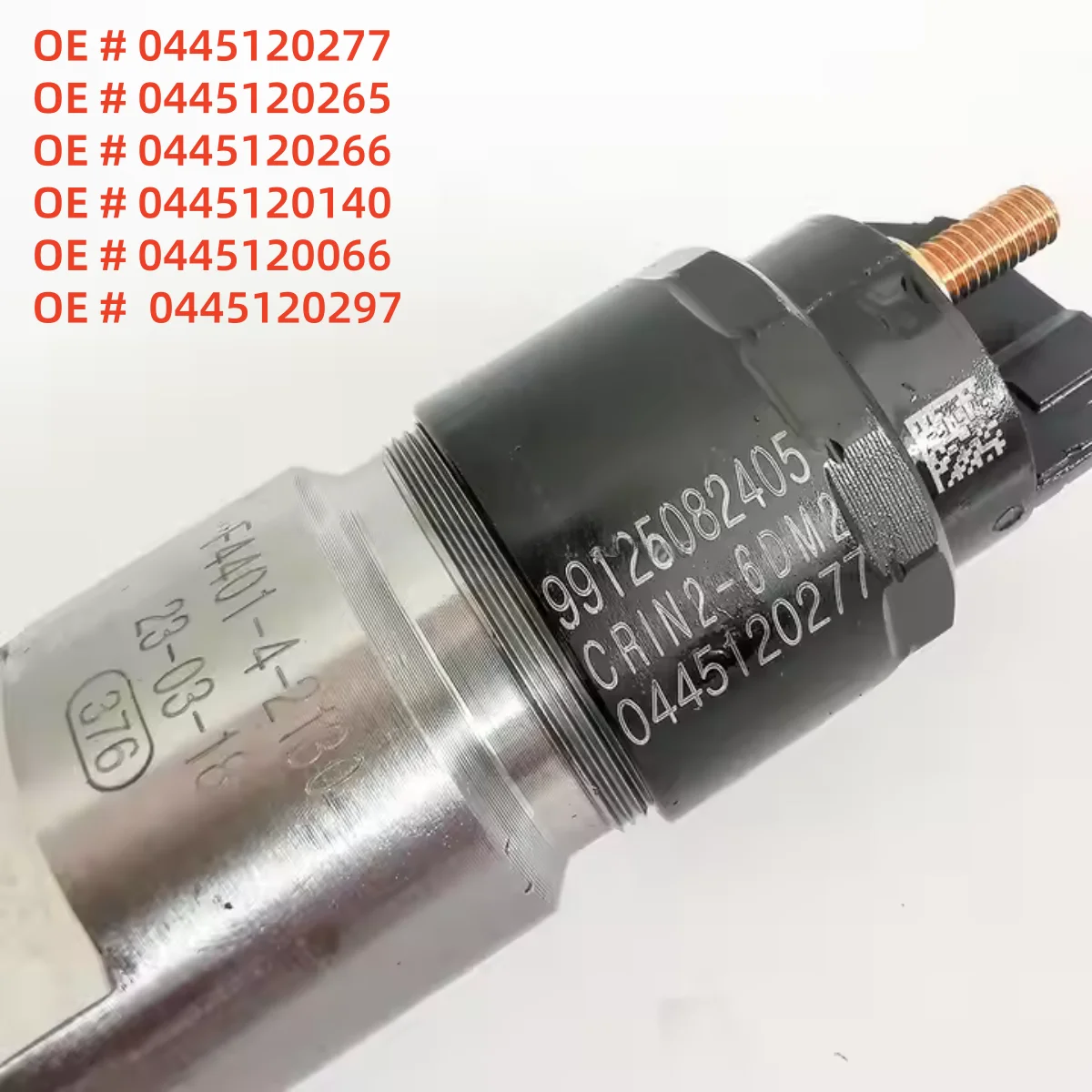 

High quality 0445120277 0445120265 0445120266 0445120140 0445120066 0445120297 Common Rail Fuel Injector Nozzle